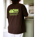 DULTON ( ダルトン ) DULTON T-SHIRT TOOL BOX | シャツ | 半袖シャツ | Tシャツ | 半袖Tシャツ | コットン100% | 7.7オンス | 普段着 | 作業着 | 夏服 | シンプル | バックプリント | T24-0866