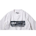 【 SALE 】GRIP SWANY ( グリップスワニー ) 【 GSMCT0009 】 BOX LOGO TEE | シャツ | 半袖 | 半袖シャツ | Tシャツ | ロゴ | シンプル | ショートスリーブTシャツ | プリントT | 夏服 | カジュアル | ぐりっぷすわにー