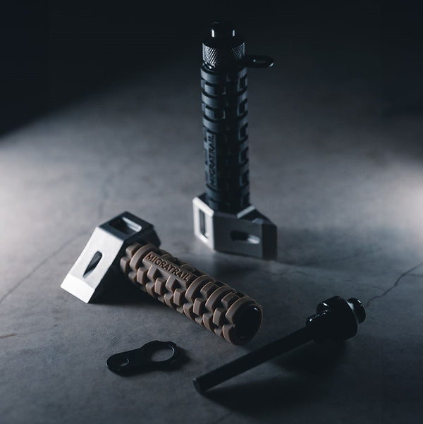 MIGRATRAIL ( ミグラトレイル ) Variant Kusabi バリアントクサビ | くさび | クサビ | 薪割り専用クサビ | アウトドア | キャンプ | 薪割り | 持ちやすい | 握りやすい | コンパクト | 軽量 | みぐらとれいる | F3783 | F3782