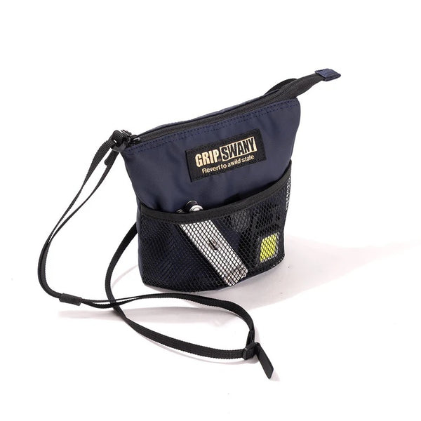 GRIP SWANY ( グリップスワニー ) 【 GSMB0036 】 GS SACOCHE | サコッシュ | アウトドア | レジャー | キャンプ | PUシート | ポリエステル | マチ | ハイキング | お出かけ | 散歩 | 便利 | ぐりっぷすわにー