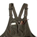 GRIP SWANY ( グリップスワニー ) 【 GSV-04V2 】 FIREPROOF APRON VEST | ベスト | アウトドア | キャンプ | 釣り | レジャー | ウェア | トップス | 収納 | ポケット | エプロン | 2way | ぐりっぷすわにー