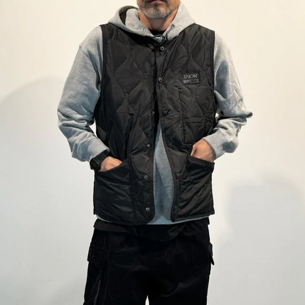 GRIP SWANY ( グリップスワニー ) 【 TAION-GRIPSWANY-VT01 】 TAION X GRIP SWANY DOWN VEST | ベスト | ウェア | ダウンベスト | リバーシブル | 防寒 | 暖かい | 軽い | ぐりっぷすわにー | アウトドア | レジャー | キャンプ