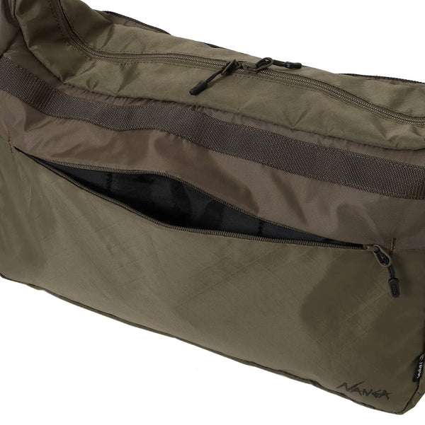 NANGA ( ナンガ ) ECOPAK UR SHOLDER BAG エコパック UR ショルダーバッグ | バッグ | お出かけ | 大容量 | シンプル | 1泊 | 旅行 | 使いやすい | ユニセックス | 肩掛け