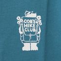 【 SALE 】 COBMASTER ( コブマスター ) COB HIKECLUB TEE | シャツ | 半袖 | ウェア | トップス | Tシャツ | 吸水速乾 | レジャー | アウトドア | キャンプ | 81149100 | カジュアル | ワイドシルエット | 綿100% | シンプル | こぶますたー
