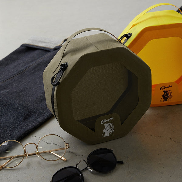 【 SALE 】 COBMASTER ( コブマスター ) COB DRY OCTA CASE ケース | 8角形型 | 収納 | 収納ケース | 窓付き | 防水 | キャンプ | アウトドア | ポリエステル
