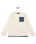 KRIFF MAYER(クリフメイヤー)すごふわポケットTEE KIDS (2317843K)