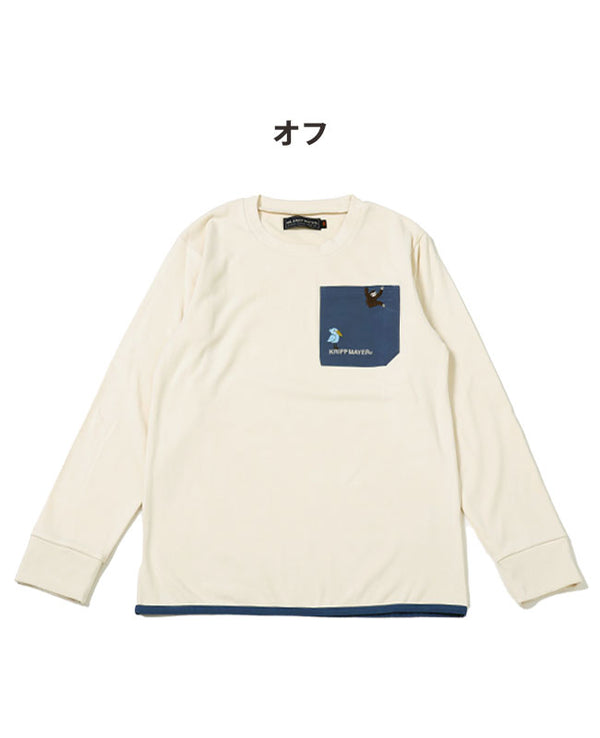 KRIFF MAYER(クリフメイヤー)すごふわポケットTEE KIDS (2317843K)