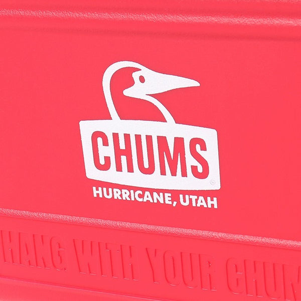 CHUMS ( チャムス ) キャンパークーラー18L | クーラー | クーラーボックス | 保冷 | キャンプ | BBQ | アウトドア | レジャー | ピクニック | ハードクーラー | 18L | CH62-1893 | ハンドル付 | ドリンクホルダー | ちゃむす