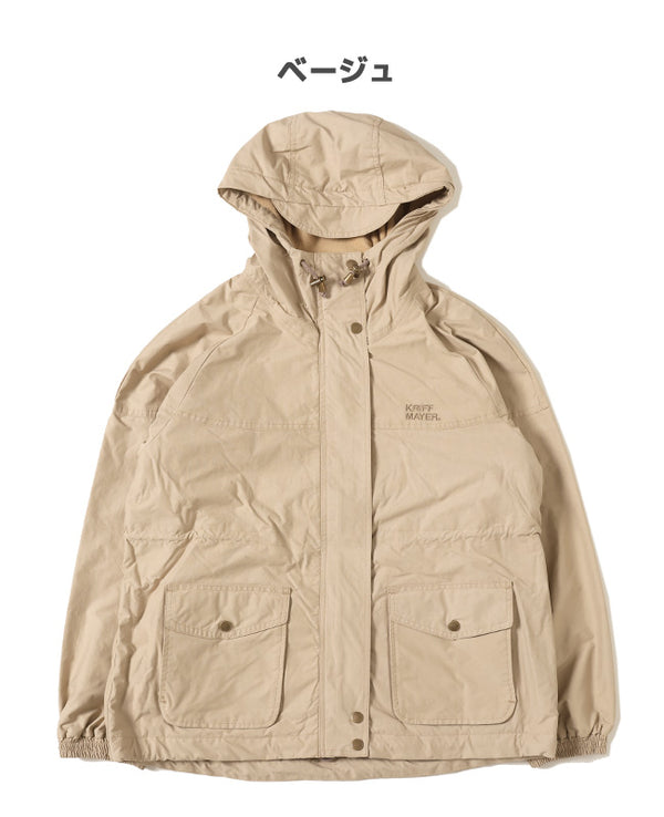 【 SALE 】KRIFF MAYER( クリフメイヤー )マウンテンパーカー LADYS 2315800L