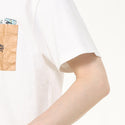 【 SALE 】CHUMS ( チャムス ) チャムリーズマーケットポケットTシャツ | トップス | Tシャツ | 半袖 | シャツ | バックプリント | プリントT | コットン | CH01-2517 | オシャレ | お出かけ | 夏服