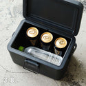 POST GENERAL ( ポストジェネラル ) THE ICE ERA HARD-SHELL COOLER 3.8L / アイスエラ ハードシェルクーラー 3.8L 982470005 | クーラーボックス | ソロキャンプ | キャンプ | アウトドア | シンプル | かっこいい | ピクニック | お弁当 | 部活 | クラブ活動