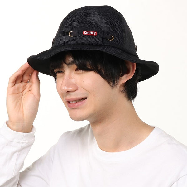 CHUMS ( チャムス ) リングTGメトロハット | 帽子 | ハット | 日よけ | UVカット | メトロハット | ワンポイント | 刺繍 | ユニセックス | アウトドア | レジャー | キャンプ | フリーサイズ | ちゃむす | CH05-1417