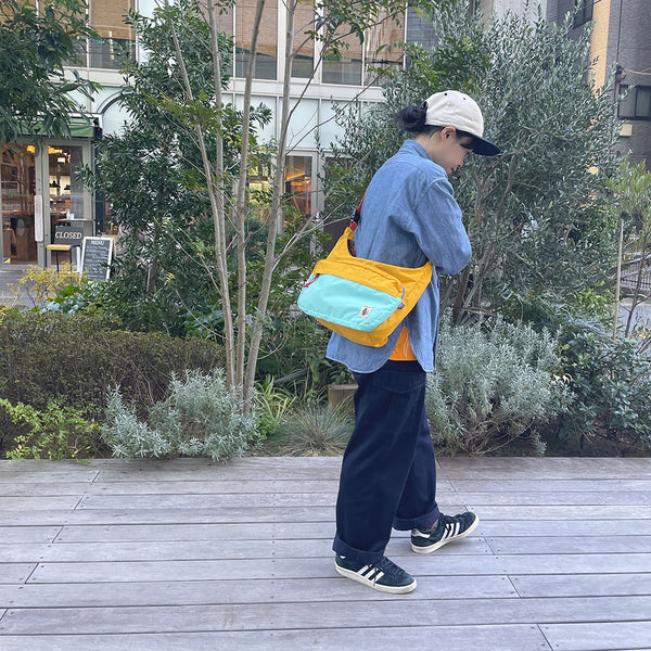 COBMASTER ( コブマスター ) COB MOONSHAKE SHOULDER BAG 7241 | ショルダーバッグ | バッグ | 収納 | マチ | 撥水 | 軽量 | 軽い | アウトドア | キャンプ | お出かけ | 80330800 | こぶますたー