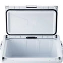 SHIMANO ( シマノ ) ユニフリーズ 20L | CF | クーラー | クーラーボックス | 保冷 | キャンプ | 釣り | アウトドア | レジャー | 水抜き | 内寸45cm | 定番 |  ロゴ | シンプル | 座れる | 両面開き | ハードクーラー | ND-520Y