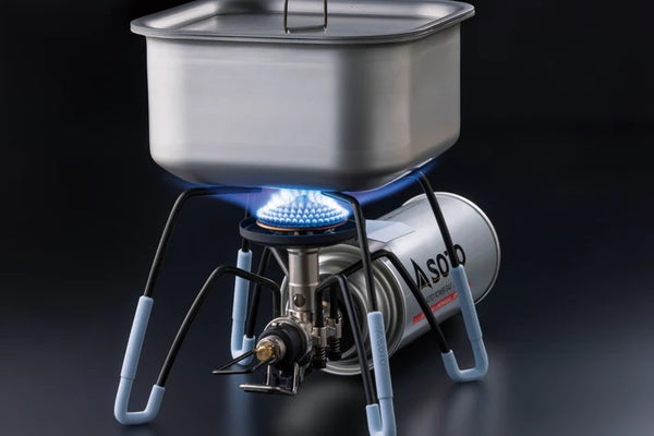 SOTO(ソト)レギュレーターストーブ アイスグレー ST-PD310IG 【数量限定】