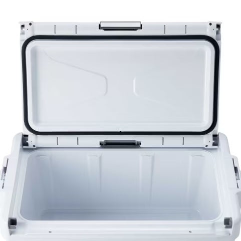 SHIMANO ( シマノ ) ユニフリーズ 20L | LT | クーラー | クーラーボックス | 保冷 | キャンプ | 釣り | アウトドア | レジャー | 水抜き | 内寸45cm | 定番 | Wライムグリーン | ロゴ | シンプル | 座れる | 両面開き | ハードクーラー