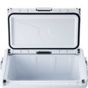 SHIMANO ( シマノ ) ユニフリーズ 20L | LT | クーラー | クーラーボックス | 保冷 | キャンプ | 釣り | アウトドア | レジャー | 水抜き | 内寸45cm | 定番 | Wライムグリーン | ロゴ | シンプル | 座れる | 両面開き | ハードクーラー