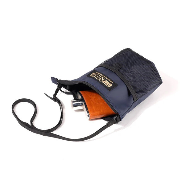 GRIP SWANY ( グリップスワニー ) 【 GSMB0036 】 GS SACOCHE | サコッシュ | アウトドア | レジャー | キャンプ | PUシート | ポリエステル | マチ | ハイキング | お出かけ | 散歩 | 便利 | ぐりっぷすわにー