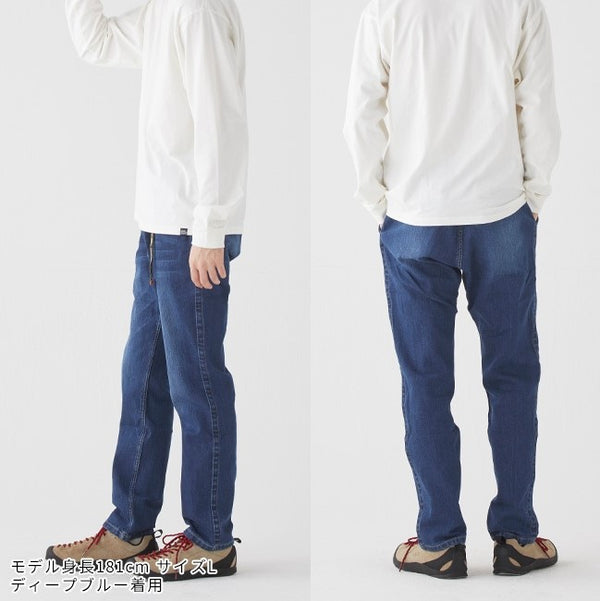 KRIFF MAYER ( クリフメイヤー ) ストレッチデニムクライミングパンツ | MENS | メンズ | 1424008A | パンツ | ロングパンツ | ストレッチ | デニム | お出かけ | アウトドア | キャンプ | レジャー | 動きやすい | くりふめいやー