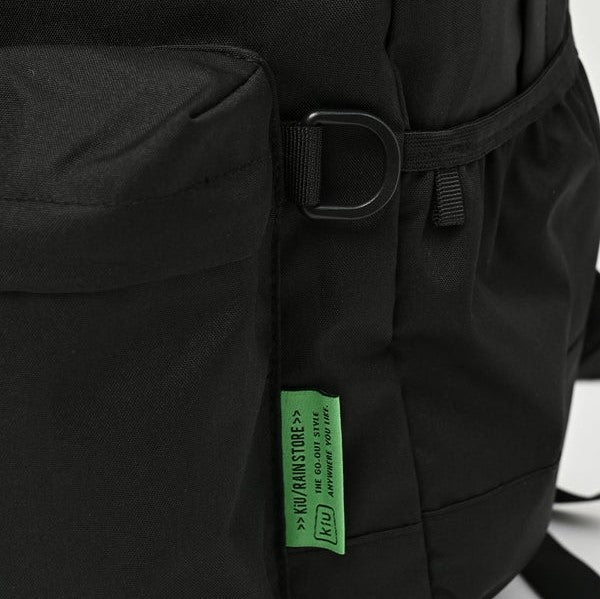 KiU ( キウ ) キウデイバックパック 2ND K447 | リュック | リュックサック | バックパック | 通勤 | 通学 | 旅行 | Dカン | 撥水 | 防水 | 25L | ポリエステル | アウトドア | キャンプ | お出かけ | ピクニック | きう