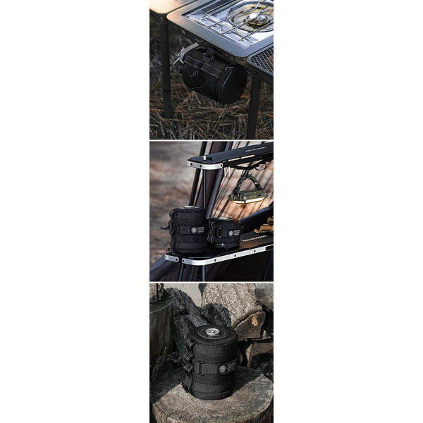 KZM OUTDOOR( カズミ アウトドア )フィールド イソガス ウォーマー450 ISOGAS WARMER  高密度ポリエステル バーベキューコンロ お手入れ簡単 キャンプ用品 コンパクト K24T3Z03