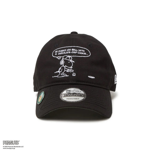NEW ERA ( ニューエラ ) 9TWENTY On Par PEANUTS ピーナッツ クッキー ゴルフ | 帽子 | キャップ | スヌーピー | ユニセックス | コットン | 日よけ | シンプル | 刺繍 | にゅーえら | 14432183 | 14432182