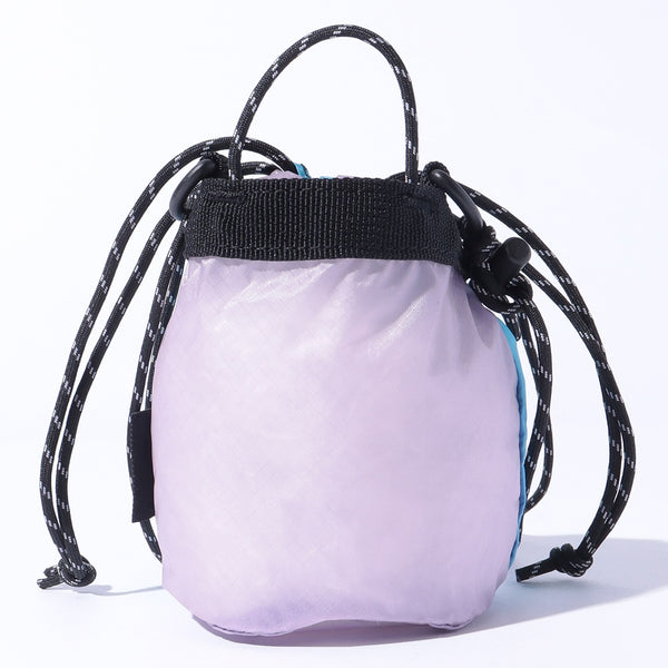 COBMASTER ( コブマスター ) COB CORDURA RIP KINCHAKU POUCH S | ポーチ | アウトドア | キャンプ | カラフル | 可愛い | オシャレ | 18422500 | バイカラー | ショルダーバッグ | 巾着 | 防水 | ユニセックス | マチあり | お散歩 | お出かけ