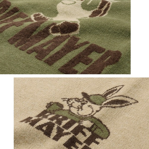 KRIFF MAYER ( クリフメイヤー ) もちのびニット ( ラビット ) MENS | LADYS | メンズ | レディース | ユニセックス | 2523101 | 伸縮性 | 動きやすい | スウェット | ウール | もこもこ | 冬 | お出かけ | オシャレ
