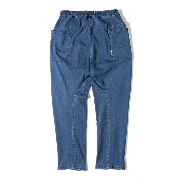 【 SALE 】GRIP SWANY ( グリップスワニー ) 【 GSW-47 】 W’S JOG 3D PANTS STRETCH DENIM デニム | パンツ | アウトドア | キャンプ | ストレート | 動きやすい | ポケット | 大容量 | レジャー | ストレッチ | レディース | ウィメンズ
