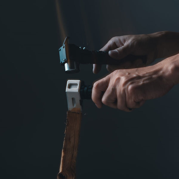 MIGRATRAIL ( ミグラトレイル ) Variant Kusabi バリアントクサビ | くさび | クサビ | 薪割り専用クサビ | アウトドア | キャンプ | 薪割り | 持ちやすい | 握りやすい | コンパクト | 軽量 | みぐらとれいる | F3783 | F3782