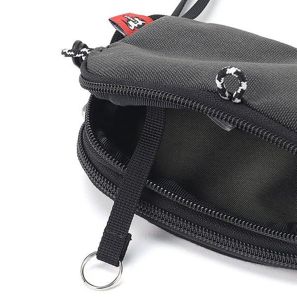 CHUMS ( チャムス ) ホルターネックミニバッグスウェットナイロン | ショルダーバッグ | バッグ | スマホサイズ | ミニサイズ | ポーチ | 4way | 撥水 | アウトドア | キャンプ | レジャー | CH60-3878