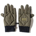 GRIP SWANY ( グリップスワニー ) 【 TAION-GRIPSWANY-GV01 】 TAION X GRIP SWANY DOWN GLOVES | 手袋 | 防寒 | スマホ操作可能 | 通勤 | 通学 | シンプル | かっこいい | ダウン | ぐりっぷすわにー
