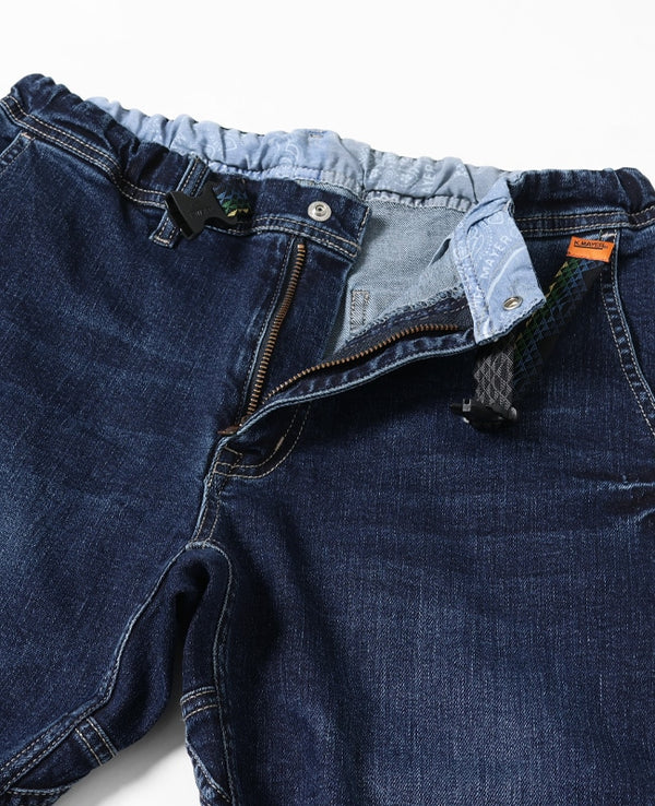 KRIFF MAYER ( クリフメイヤー ) デニムナロークライミングパンツ | MENS | メンズ | 1644011A | パンツ | ロングパンツ | 9分丈 | スッキリ | レディース | ボトムス | オシャレ | お出かけ | カジュアル | くりふめいやー