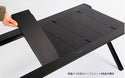 VERNE ( ベルン ) VST MAESTRO Ver2.0 SYSTEM TABLE | テーブル | ファミリーキャンプ | 大型テーブル | 大きめ | アウトドア | キャンプ | BBQ | シンプル | 黒色 | 便利 | 簡単 | 組立 | べるん