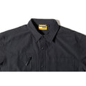 【 SALE 】GRIP SWANY ( グリップスワニー ) 【 GSMSH0016 】 GEAR POCKET SHIRT | シャツ | 長袖シャツ | アウトドア | レジャー | キャンプ | コットン | ナイロン | 綿 | ポケット | 大容量 | ぐりっぷすわにー