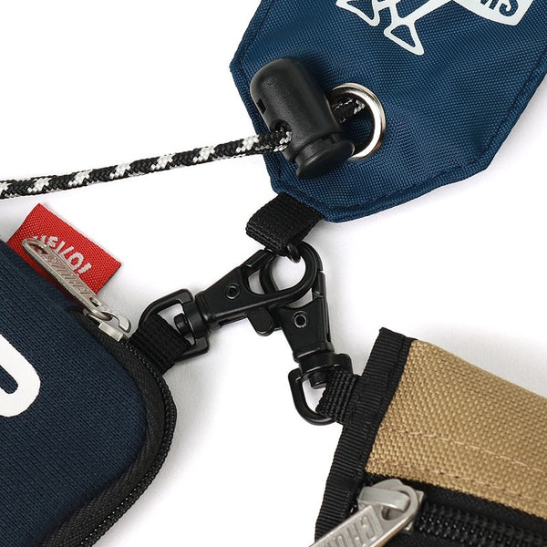 CHUMS ( チャムス ) ウエアラブルスリングショルダーバッグスウェットナイロン | ショルダーバッグ | バッグ | CH60-3880 | 2way | カジュアル | 撥水 | ポーチ | 小物 | お財布 | 収納 | 携帯 | お出かけ