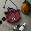 COBMASTER ( コブマスター ) COB CORDURA RIP KINCHAKU POUCH M | ポーチ | ユニセックス | アウトドア | ショルダーバッグ | バッグ | ナイロン | 18422600 | バイカラー | 軽量 | 巾着 | 軽い | こぶますたー