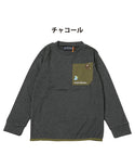 KRIFF MAYER(クリフメイヤー)すごふわポケットTEE KIDS (2317843K)