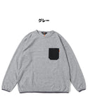 KRIFF MAYER(クリフメイヤー)ブークレポケットロンT MENS (2317805)