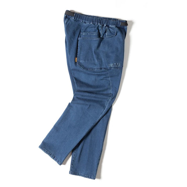 【 SALE 】GRIP SWANY ( グリップスワニー ) 【 GSW-47 】 W’S JOG 3D PANTS STRETCH DENIM デニム | パンツ | アウトドア | キャンプ | ストレート | 動きやすい | ポケット | 大容量 | レジャー | ストレッチ | レディース | ウィメンズ