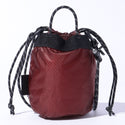 COBMASTER ( コブマスター ) COB CORDURA RIP KINCHAKU POUCH S | ポーチ | アウトドア | キャンプ | カラフル | 可愛い | オシャレ | 18422500 | バイカラー | ショルダーバッグ | 巾着 | 防水 | ユニセックス | マチあり | お散歩 | お出かけ