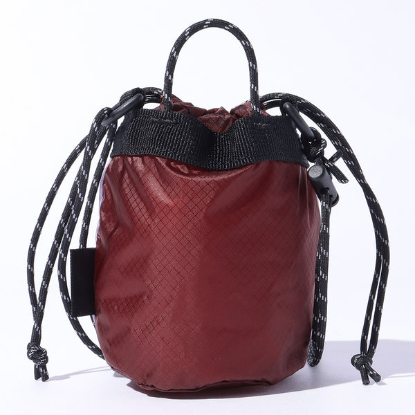 COBMASTER ( コブマスター ) COB CORDURA RIP KINCHAKU POUCH S | ポーチ | アウトドア | キャンプ | カラフル | 可愛い | オシャレ | 18422500 | バイカラー | ショルダーバッグ | 巾着 | 防水 | ユニセックス | マチあり | お散歩 | お出かけ