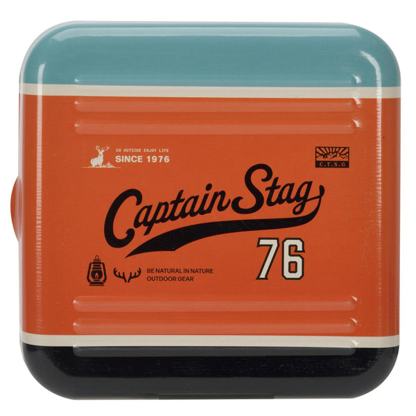 CAPTAIN STAG ( キャプテンスタッグ ) 蚊取り線香スタンドケース | スタンドケース | 蚊取り線香 | 蚊取り線香スタンド | 夏 | 虫除け | 虫よけ | アウトドア | スタイリッシュ | コンパクト | キャプスタ