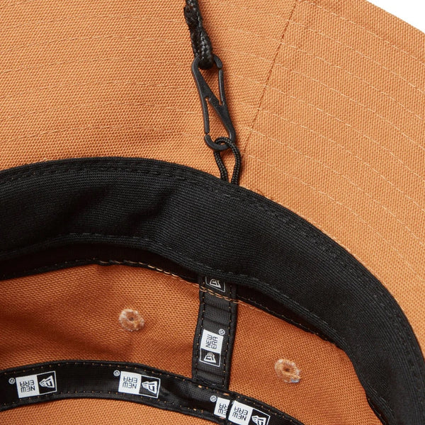 NEW ERA ( ニューエラ ) アドベンチャー Duck Canvas ウーブンパッチ | 帽子 | ハット | ダックキャンバス | 手洗い | ユニセックス | 日よけ | 14392223 | 14392222 | サイズ調整 | にゅーえら