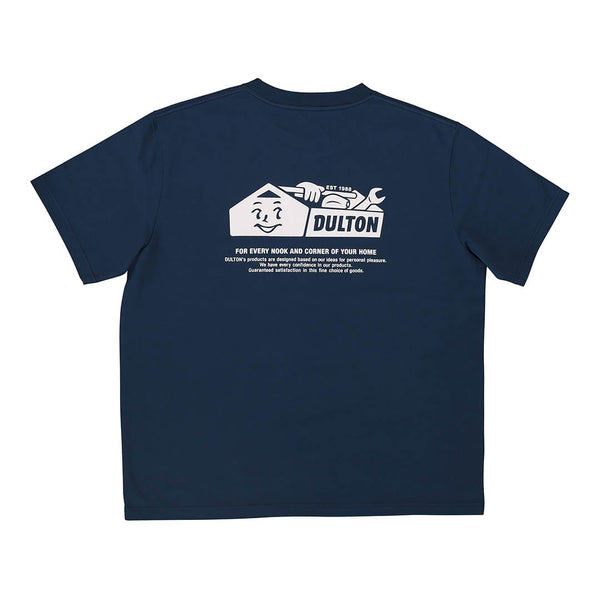 DULTON ( ダルトン ) DULTON T-SHIRT TOOL BOX | シャツ | 半袖シャツ | Tシャツ | 半袖Tシャツ | コットン100% | 7.7オンス | 普段着 | 作業着 | 夏服 | シンプル | バックプリント | T24-0866