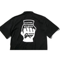 【 SALE 】GRIP SWANY ( グリップスワニー ) 【 GSMCT0010 】 GLOVE LOGO TEE | シャツ | 半袖シャツ | 半袖Tシャツ | Tシャツ | 夏服 | バックプリント | プリント | シンプル | ロゴ | ぐりっぷすわにー | トップス | アパレル