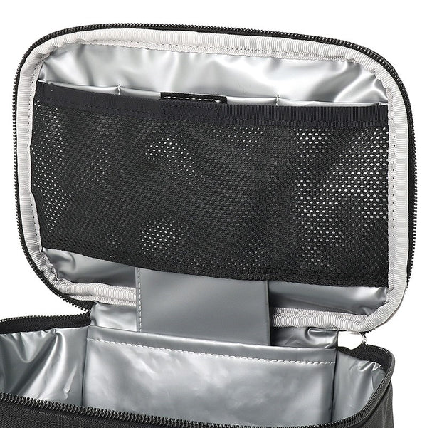 CHUMS ( チャムス ) リサイクルチャムスビール & スパイスボックス | 保冷バッグ | 収納ケース | スパイス入れ | 保冷バッグ | 小さめ | 収納ケース | 保冷 | ロゴ | 持ち運び | キャンプ | レジャー | BBQ | CH60-3827 | ちゃむす