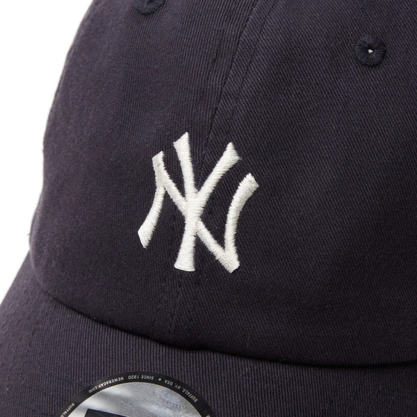 NEW ERA ( ニューエラ ) カジュアルクラシック MLB Casual Classic ニューヨーク ・ ヤンキース ミッドロゴ | 帽子 | キャップ | シンプル | ユニセックス | 日よけ | コットン | イージースナップ | 14388454 | 14388453
