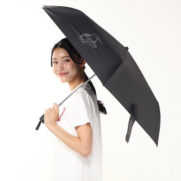 CHUMS ( チャムス ) ブービーフォールディングUVアンブレラ | 傘 | 日傘 | 折りたたみ傘 | 晴雨兼用 | 遮光 | 紫外線対策 | 日焼け対策 | 熱中症対策 | お出かけ | アウトドア | レジャー | フェス | CH62-2261 | ちゃむす