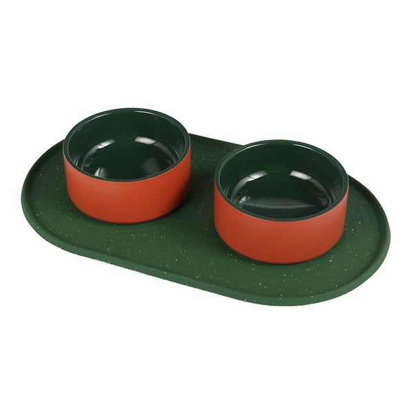 DULTON ( ダルトン ) SILICONE PLACE MAT OVAL シリコン プレイスマット オーバル | プレイスマット | Y-0848 | 犬 | 犬用 | ペット | ペット用品 | 楕円形 | シンプル | 丸洗い | 衛生的 | だるとん